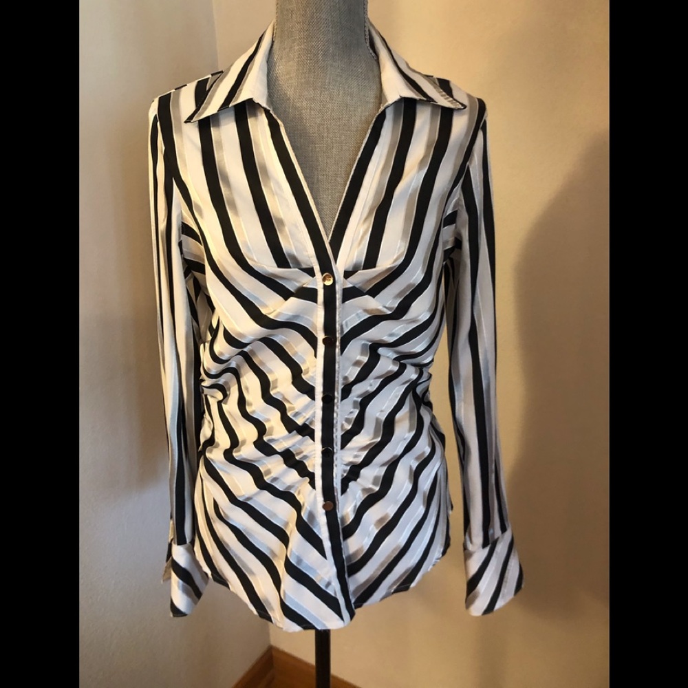 Beautiful Cache classic blouse